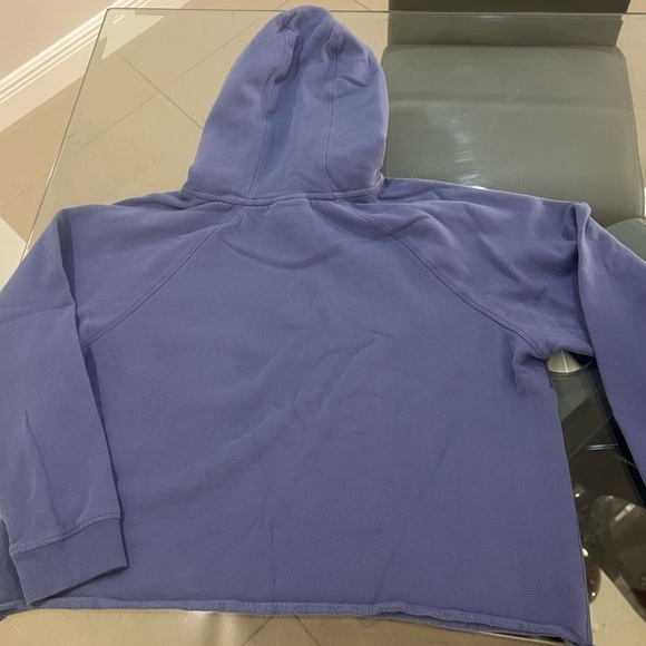 Calvin Klein Cropped Hoodies Sweatshirts Jackets Women's Size XL - Picture 7 of 10